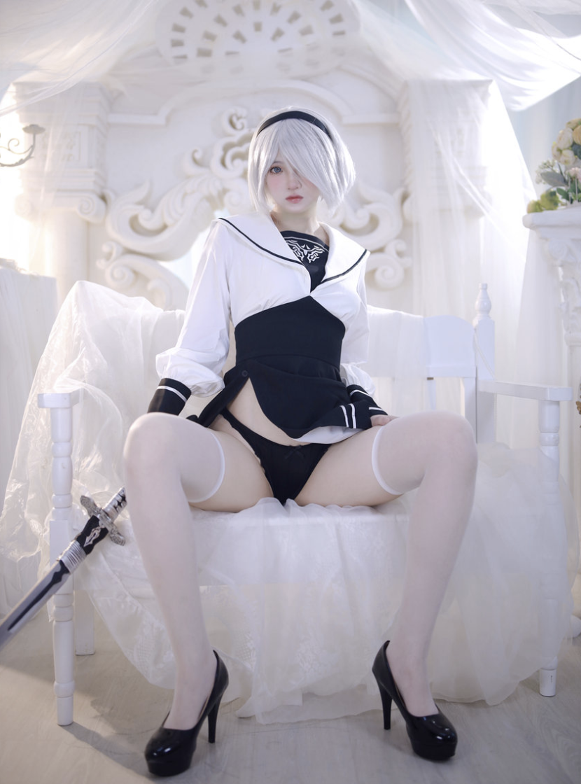 夏日限定 疯猫ss cos写真作品图片合集