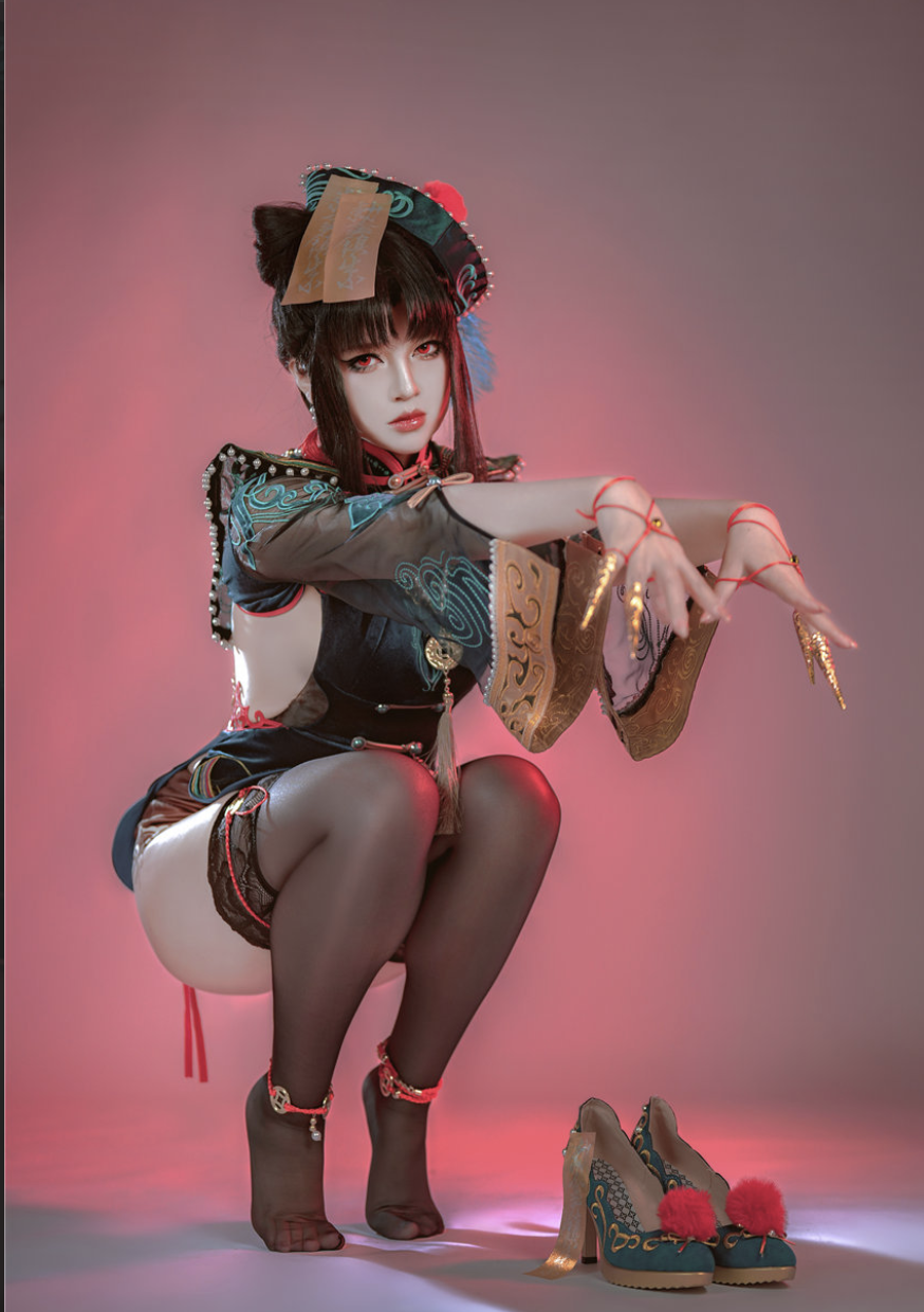 又纯又欲 半半子 cos私拍写真合集下载